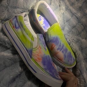 Nike Court Legacy Tie-Dye Sneakers